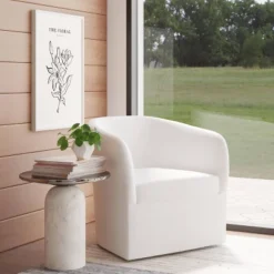 Rhea Swivel Chair In Velvet - Threshold™ -Threshold Living Room Sales Store GUEST 2566d17c 831b 436a 8071 a2a329ebfcac