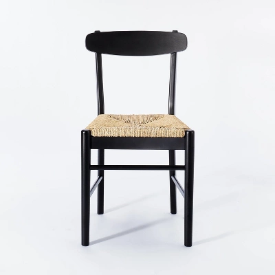 Logan Wood Dining Chair With Woven Seat - Threshold™ Designed With Studio McGee 2 Logan Wood Dining Chair With Woven Seat - Threshold™ Designed With Studio McGee - Image 2