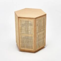 Lomita Rattan Accent Table Natural - Threshold™ Designed With Studio McGee 8 Lomita Rattan Accent Table Natural - Threshold™ Designed With Studio McGee -Threshold Living Room Sales Store GUEST 27815fad d8ad 4f13 8215 939a58baf0a2