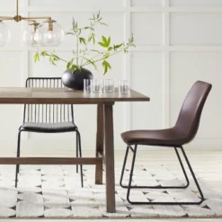 Set Of 2 Sodra Rounded Seat Wire Dining Chair Black - Threshold™ -Threshold Living Room Sales Store GUEST 282deedc 06c1 4d46 b2fb 2fd8f54c5245 1