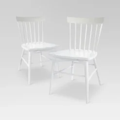 Set Of 2 Windsor Dining Chair - Threshold™ -Threshold Living Room Sales Store GUEST 28c6b3e3 7c5e 4364 9b15 1c70d7d6ef11