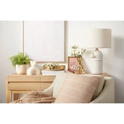 Howell Upholstered Accent Chair With Wood Base - Threshold™ Designed With Studio McGee -Threshold Living Room Sales Store GUEST 29c1294d 5445 4134 a850 cc62cbfb5933