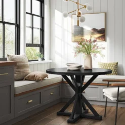 42" Litchfield Round Dining Table - Threshold™