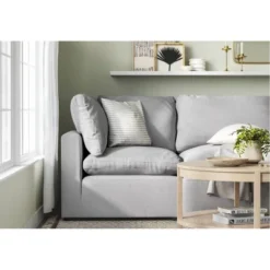 4pc Allandale Modular Sectional Sofa Set Gray - Threshold™ -Threshold Living Room Sales Store GUEST 2b87648c cf11 42f5 be6b cd44237e4794