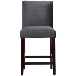 25" Velvet Parsons Counter Height Barstool Wood - Threshold™ 20 25" Velvet Parsons Counter Height Barstool Wood - Threshold™ -Threshold Living Room Sales Store GUEST 2d3bee77 cfeb 484b bea2 2666e4f9a908