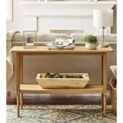 Gretna Narrow Console Table Natural - Threshold™ -Threshold Living Room Sales Store GUEST 31fede49 ac3f 489d 875d 175e74c636e1