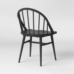 2pk Adwolf Rounded Spindle Dining Chairs Black - Threshold™ 10 2pk Adwolf Rounded Spindle Dining Chairs Black - Threshold™ -Threshold Living Room Sales Store GUEST 3349c84d 67f7 4df0 bbc1 7211fcfc09d1