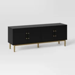 60" Ellery Luxe Media Stand - Threshold™ -Threshold Living Room Sales Store GUEST 33e9fda9 9564 49a7 9836 d60d4fdd77ae