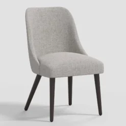 Geller Modern Dining Chair In Textured Linen Zuma - Threshold™ -Threshold Living Room Sales Store GUEST 34f9a5b2 a265 485f 8c99 c66b6b262af2