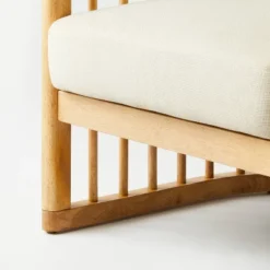 Richfield Barrel Spindle Back Accent Chair Cream/Natural - Threshold™ Designed With Studio McGee -Threshold Living Room Sales Store GUEST 371acc25 5d6c 429d bb92 d4d4df9af1d4