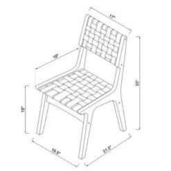 Ceylon Woven Dining Chair - Threshold™ 19 Ceylon Woven Dining Chair - Threshold™ -Threshold Living Room Sales Store GUEST 372e8e73 15cf 40c7 86a1 400b0e2d35a3