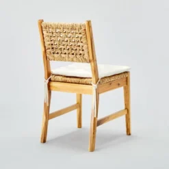 2pk Temescal Valley Wood And Woven Dining Chairs With Cushion Cream - Threshold™ Designed With Studio McGee -Threshold Living Room Sales Store GUEST 38d690c4 7a20 4fcd 9fd7 68f7f98e23c3