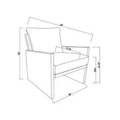 Duchesne Wood Accent Chair With Upholstered Seat And Back Cream - Threshold™ Designed With Studio McGee 13 Duchesne Wood Accent Chair With Upholstered Seat And Back Cream - Threshold™ Designed With Studio McGee -Threshold Living Room Sales Store GUEST 3a353703 f817 4727 9d6d 17a0d88a2123