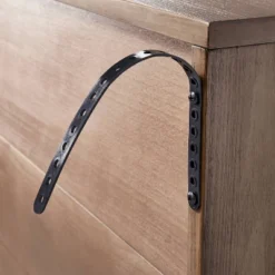 Brandeis Woven TV Stand For TVs Up To 60" Brown - Threshold™ Designed With Studio McGee -Threshold Living Room Sales Store GUEST 3a82c0e5 0b38 4587 894b 8828e2d43d11