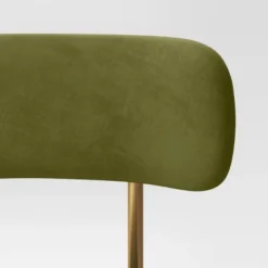Orion Luxe Dining Chair With Brass Legs Olive Green Velvet - Threshold™ -Threshold Living Room Sales Store GUEST 3bdc1113 2417 49f9 8d4f c2d4be4d4a20