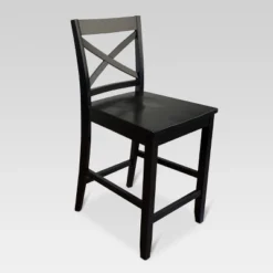 24" Carey Hardwood Counter Height Barstool - Threshold™ -Threshold Living Room Sales Store GUEST 3e3336c2 a459 4029 86e0 4b1f36733925