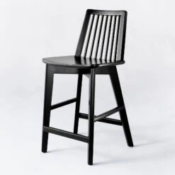 Linden Modified Windsor Wood Counter Height Barstool - Threshold™ Designed With Studio McGee 13 Linden Modified Windsor Wood Counter Height Barstool - Threshold™ Designed With Studio McGee -Threshold Living Room Sales Store GUEST 3fda3172 f988 4187 9231 f1d74293e6cb