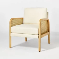 Cane Accent Chair Cream - Threshold™ Designed With Studio McGee -Threshold Living Room Sales Store GUEST 425dab13 ab47 4f03 adfa 872e0793bca3
