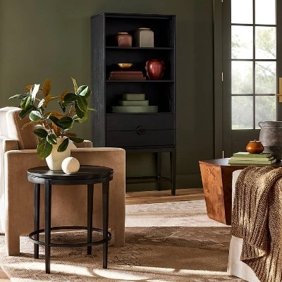 Marvale Bookcase With Drawer - Threshold™ Designed With Studio McGee 1 Marvale Bookcase With Drawer - Threshold™ Designed With Studio McGee