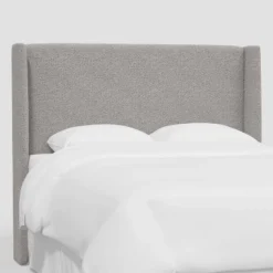 Antwerp Wingback Headboard In Boucle - Threshold™ -Threshold Living Room Sales Store GUEST 42ab3c87 69db 458f bb18 88a3e0f97a02