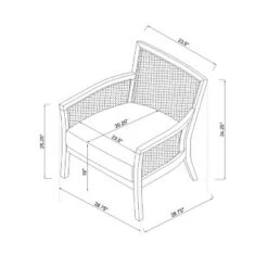Laconia Caned Accent Chair Beige - Threshold™ -Threshold Living Room Sales Store GUEST 42d58842 be56 4bf4 b041 79bd4ed50b40