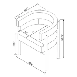 Kenova Upholstered Dining Chair With Wood Dowel Legs Cream - Threshold™ -Threshold Living Room Sales Store GUEST 42faf3e7 9d83 4aaa 990f 65af73fa5415