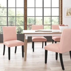 Velvet Parsons Dining Chair - Threshold 21 Velvet Parsons Dining Chair - Threshold -Threshold Living Room Sales Store GUEST 432974af 21f6 40e2 b894 ac07e762212e