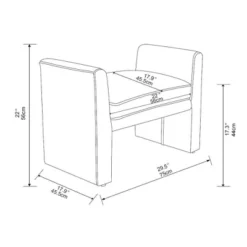 Vernon Ottoman - Threshold™ Designed With Studio McGee -Threshold Living Room Sales Store GUEST 44273599 af58 4060 9de5 93fdc1258b5d
