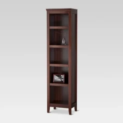 72" Carson Narrow Bookcase - Threshold™ -Threshold Living Room Sales Store GUEST 45446ef2 d321 4ab6 8159 8d319cd50c53