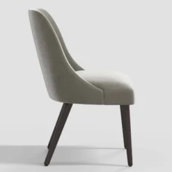 Geller Modern Dining Chair In Shiny Velvet Mystere - Threshold™ -Threshold Living Room Sales Store GUEST 46b504b5 b1ae 4df9 a653 9e0f1dce8700