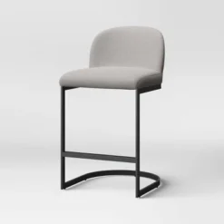 2pk Jules Cantilever Armless Upholstered Counter Height Barstool - Threshold™ -Threshold Living Room Sales Store GUEST 46ddd800 3242 4d16 88a3 b4606183809a