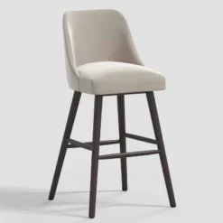 Geller Modern Counter Height Barstool In Shiny Velvet - Threshold™ -Threshold Living Room Sales Store GUEST 46e30b2a dd3a 42eb b8c7 2f1484f5e948
