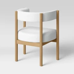 Kenova Upholstered Dining Chair With Wood Dowel Legs Cream - Threshold™ -Threshold Living Room Sales Store GUEST 475c4f31 9f1c 41f8 be66 c4250c814c9e