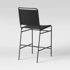 Ward Sling Metal Counter Height Barstool Black Faux Leather - Threshold™ 8 Ward Sling Metal Counter Height Barstool Black Faux Leather - Threshold™ -Threshold Living Room Sales Store GUEST 4921beb0 795b 40dd be15 497e4aee32b5