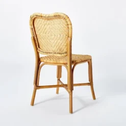 Interlaken Rattan With Woven Seat And Back Dining Chair - Threshold™ Designed With Studio McGee 8 Interlaken Rattan With Woven Seat And Back Dining Chair - Threshold™ Designed With Studio McGee -Threshold Living Room Sales Store GUEST 49eebb70 3d67 4e50 80ce ef05dbd43985