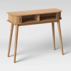 Adelpha Console Table With Sliding Doors Natural - Threshold™ -Threshold Living Room Sales Store GUEST 4a121b37 cdd2 4398 8b9c ff8de537b96e
