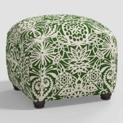 Poppy Ottoman In Damask - Skyline Furniture 15 Poppy Ottoman In Damask - Skyline Furniture -Threshold Living Room Sales Store GUEST 4b8b4ed1 8a13 4fb4 a09f 3532b0c02365