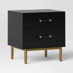 Ellery Luxe Nightstand - Threshold™ -Threshold Living Room Sales Store GUEST 4bb3deb4 02d7 44f7 ab9a 373c24072bf9