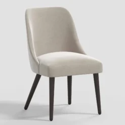 Geller Modern Dining Chair In Shiny Velvet Mystere - Threshold™ -Threshold Living Room Sales Store GUEST 4d9a37b4 7293 42b8 95d6 d16c12e3c341