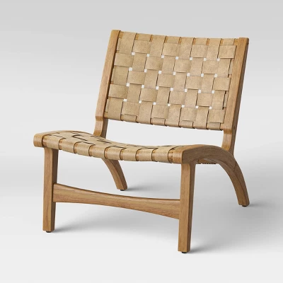 Ceylon Woven Accent Chair Natural - Threshold™ 2 Ceylon Woven Accent Chair Natural - Threshold™ - Image 2