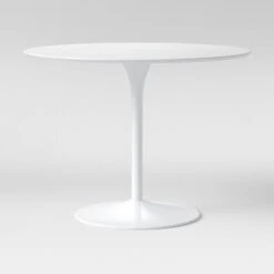 Braniff Round Dining Table Metal Base - Threshold™ -Threshold Living Room Sales Store GUEST 4f4ba632 d867 451f a294 d3a4ddebef67