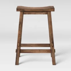 Halifax Farmhouse Wood Counter Height Barstool - Threshold™ -Threshold Living Room Sales Store GUEST 4fc9d8b9 2666 4100 8cbe d9f8abd57e61