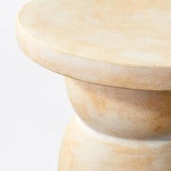 Montebello Shaped Ceramic Accent Table Light Brown - Threshold™ Designed With Studio McGee 6 Montebello Shaped Ceramic Accent Table Light Brown - Threshold™ Designed With Studio McGee -Threshold Living Room Sales Store GUEST 50ddfc81 9d3c 423e 9938 cb10a0c9ea0a