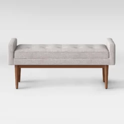 Verken Mid Century Modern Settee Bench - Threshold™ -Threshold Living Room Sales Store GUEST 5173bf27 b4ef 4542 97ed f1d9c9848476