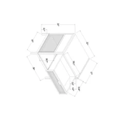 Minsmere Caned Accent Table With Drawer - Threshold™ -Threshold Living Room Sales Store GUEST 53bc14f3 c437 4e36 aaee 12a1af288f08