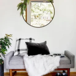 Verken Mid Century Modern Settee Bench - Threshold™ -Threshold Living Room Sales Store GUEST 53e43629 fa4d 4f8e b805 dc6a74a97c71