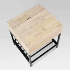 Loring End Table With Charging Station - Threshold™ -Threshold Living Room Sales Store GUEST 549b3ccc 3106 4063 b684 102c174f5c61