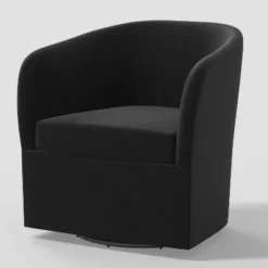 Rhea Swivel Chair In Velvet - Threshold™ -Threshold Living Room Sales Store GUEST 55051a55 562e 423f be06 b0bc1a79d9e9