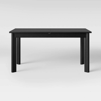 Bombelli Modern Extendable Dining Table Black - Threshold™ 4 Bombelli Modern Extendable Dining Table Black - Threshold™ - Image 4