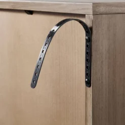 Brandeis Woven Cabinet Brown - Threshold™ Designed With Studio McGee -Threshold Living Room Sales Store GUEST 5705232d d32b 49be bad5 853b8c0c0080